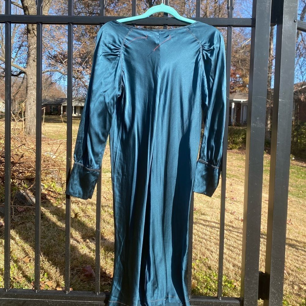 A Common Thread Silk Dress NWT - Picture 7 of 10